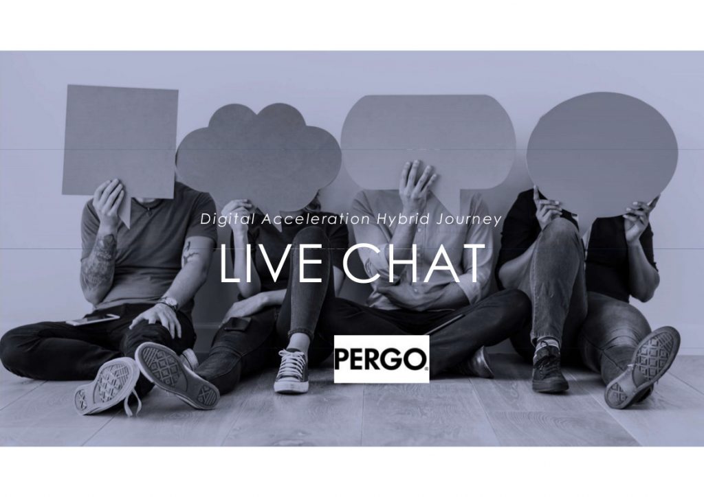 Pergo, LIVE chat