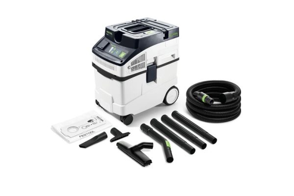 Aspirador profesional CLEANTEC CT 25 E-Set