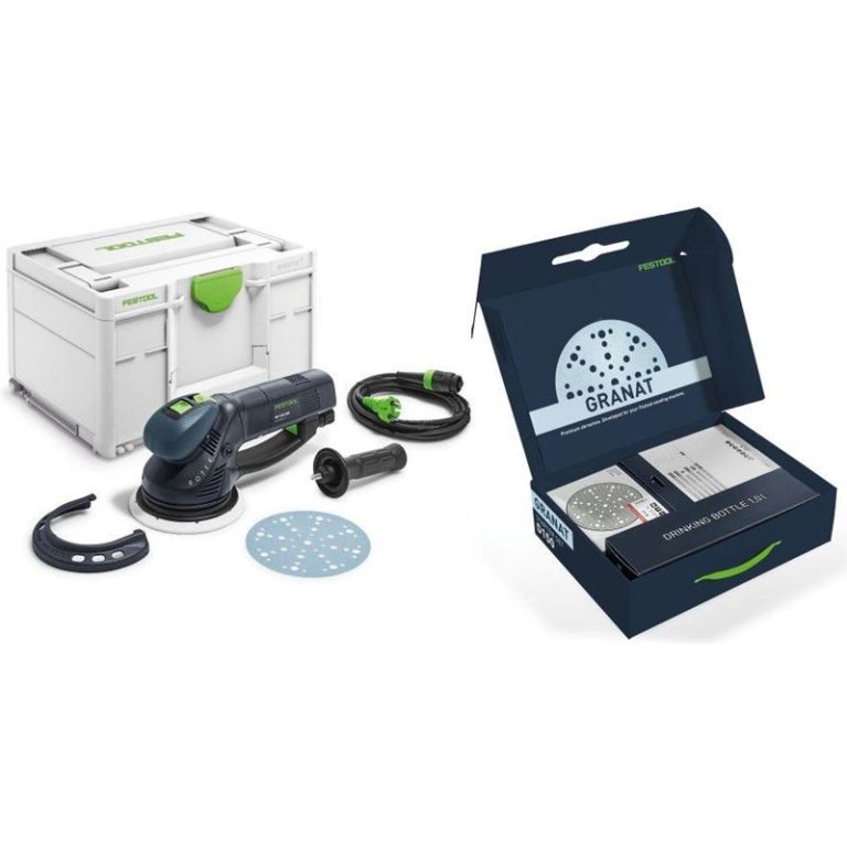 Lijadora excéntrica de engranaje RO150 FEQ GR-Set P ROTEX