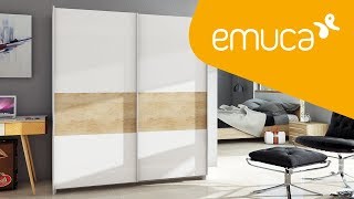 Cómo montar el sistema de puerta corredera Neco riel superior para colgar | Emuca