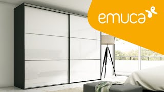 Cómo montar el sistema corredero Placard 74 para armarios con puertas correderas – Emuca