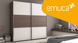 Cómo montar un sistema corredero coplanar Frontino 20 – Emuca