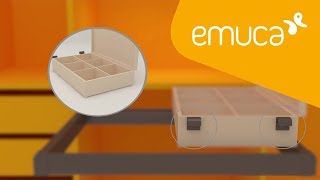 Cómo instalar accesorios Moka en tu armario – Emuca