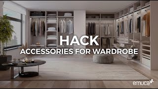 Accessories for Hack wardrobes and dressing rooms - Emuca