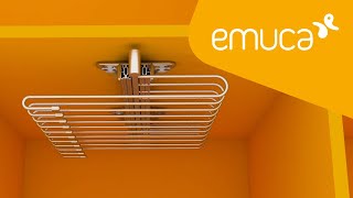 Cómo instalar un pantalonero extraíble en tu armario - Emuca