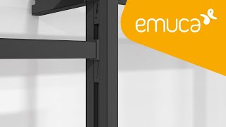 Cómo montar una barra de armario en el sistema Zero - Emuca
