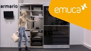 Escoge con Emuca el sistema de armario que se ajusta a tu espacio – Emuca