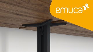 Cómo montar un módulo en el sistema Zero - Emuca