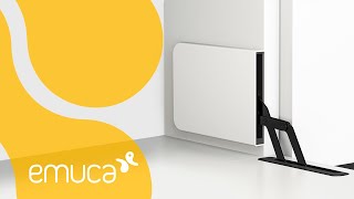 Descubre la bisagra X91R con cierre suave de gran regulación de Emuca