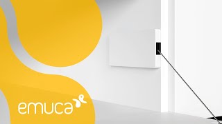 Cómo instalar el mecanismo para puertas batientes Unico en muebles de cocina y hogar - Emuca