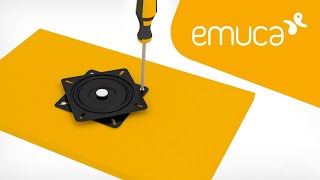 Cómo montar un cierre magnético o amortiguador Push Lite en un mueble - Emuca