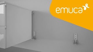 Cómo instalar un módulo superior con el colgador Holdy - Emuca