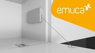 Cómo instalar y elegir un pistón elevador - Emuca
