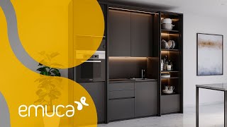 Descubre encender la luz al abrir las puertas de tus muebles con sensores LED Smart Door - Emuca