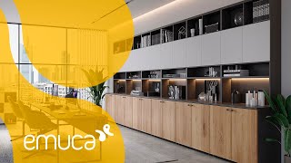 Luz automática al abrir las puertas de tus muebles con sensores LED Smart Door - Emuca