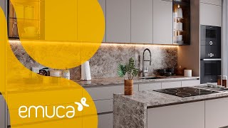Iluminación invisible y funcional con el sensor oculto LED Smart Touch Dimmer - Emuca