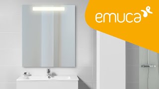Cómo montar un espejo de iluminación para baño Pegasus – Emuca