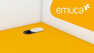 Cómo montar empotrado en el mueble un multiconector extraíble Vertikal Flat 60 - Emuca