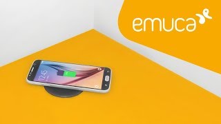 Cómo montar integrado en el mueble el cargador inalámbrico Qi Airtop para móvil o tablet - Emuca