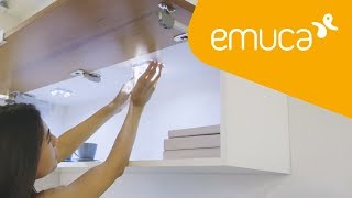 Cómo instalar luminarias a pilas en tu hogar – Emuca