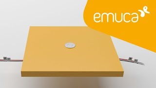 Cómo montar un sensor táctil dimmer Dot con luminarias LED – Emuca