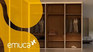 Sistema corredero Placard 74: la solución perfecta para tu armario - Emuca