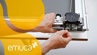 Cómo instalar un sistema corredero Folding Concepta3 - Emuca