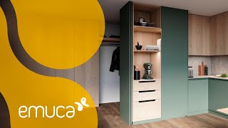 Descubre el nuevo sistema corredero Concepta3 - Emuca