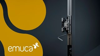 Cómo instalar un sistema corredero Concepta3 - Emuca