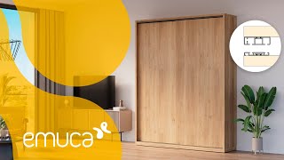 Cómo montar puertas correderas en armarios con sistema corredero Flow 2 SUPERFICIE - Emuca