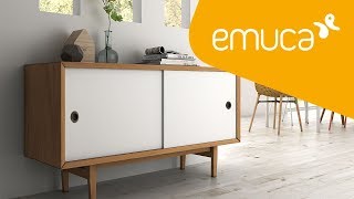 Cómo montar puertas correderas en muebles con sistema corredero Flow - Emuca