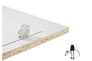 Hoja de sierra de pre-corte WOOD FINE CUT SPECIALDIA 47x2,5x6,35 T2