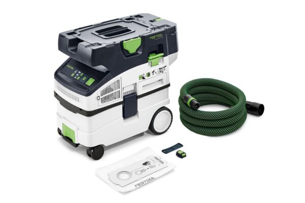 Aspirador profesional a batería CLEANTECCTMC MIDI I-Basic