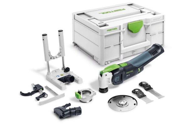 Sierra oscilante a batería VECTUROOSC 18 E-Basic-Set