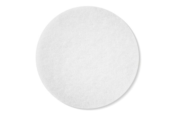 Vellón de pulido Vlies D150 white VL/10