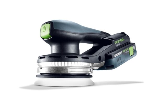 Lijadora excéntrica a batería ETSC 2 125 4,0 I-Plus - Imagen 2