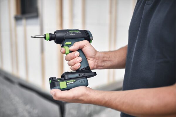 Set de taladro atornillador y atornillador de impacto TID 18 HPC 4,0 I-Set T18 - Imagen 4