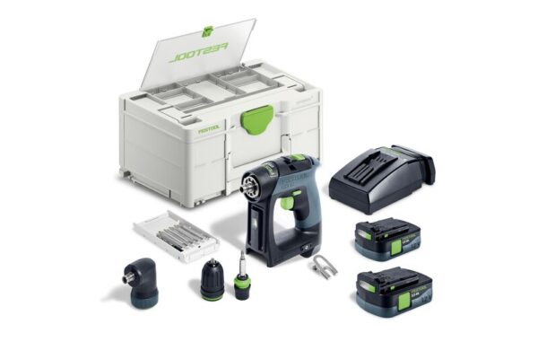 Taladro atornillador a batería CXS 12 2,5-Set
