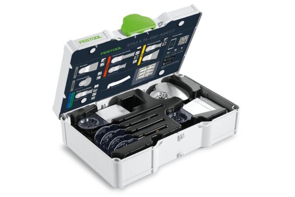 Set de hojas de serrar para herramienta oscilante SYS3 S 76-OSC-SORT/7 - Imagen 2
