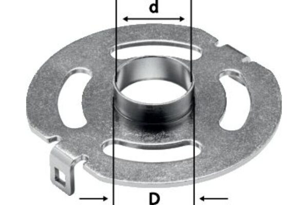 Anillo copiador KR-D 27,0/OF 1400