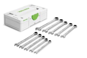 Set de llaves de carraca poligonales SYS3 S 76-RRS-Set
