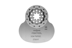 Cuchilla para silicona SSM 70/OSC/3