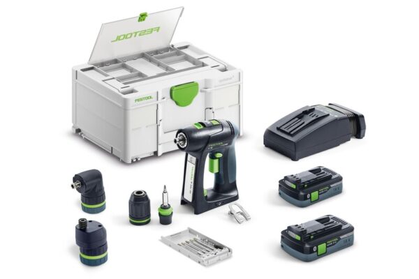 Taladro atornillador a batería C 18 HPC 4,0 I-Set