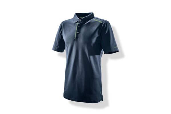 Polo azul oscuro para caballero POL-FT1 S