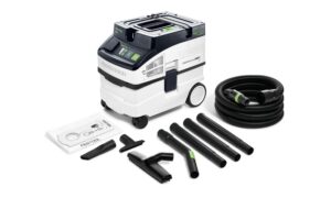 Aspirador profesional CLEANTECCT 15 E-Set