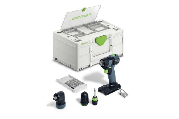 Taladro atornillador a batería TXS 18-Basic-Set