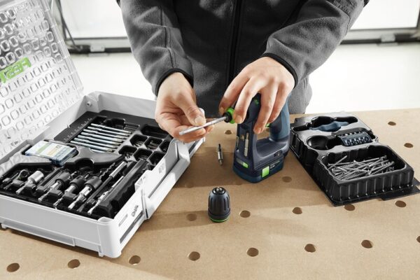 Taladro atornillador a batería CXS 12 2,5-Plus - Imagen 9