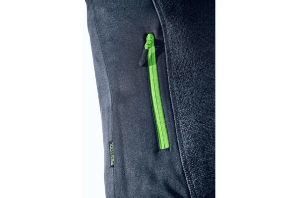 Sudadera abierta Festool M - Imagen 4