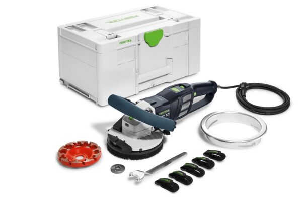 Amoladora de saneamiento RENOFIXRG 130 ECI-Set DIA AB