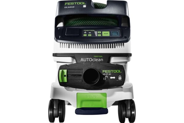 Aspirador profesional CLEANTECCTL 26 EI AC-RENOFIX - Imagen 3